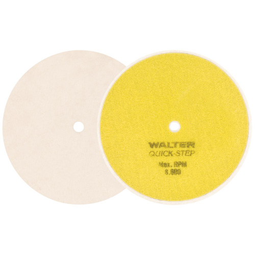 QUICK-STEP Polishing Disc, 6" Dia. SPOC Demo