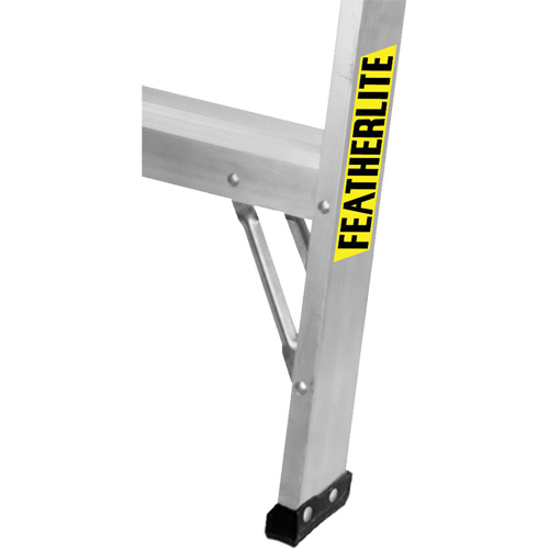 Chevalet de sciage industriel, 2' ha x 31,9375" la x 23,50" pr, Capacit&eacute; de 300 lb, Aluminium SPOC Demo