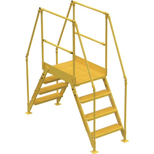 Crossover Ladder, 67 " Overall Span, 40" H x 24" D, 24" Step Width SPOC Demo