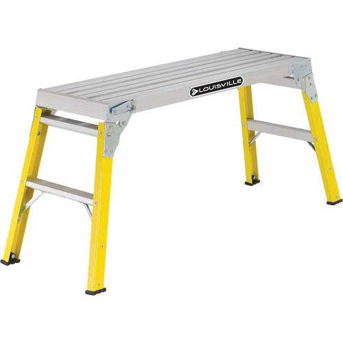 Mini plateforme de travail robuste s&eacute;rie L-3041, 36" la x 12" pr, Capacit&eacute; de 300 lb, D&eacute;mont&eacute; SPOC Demo