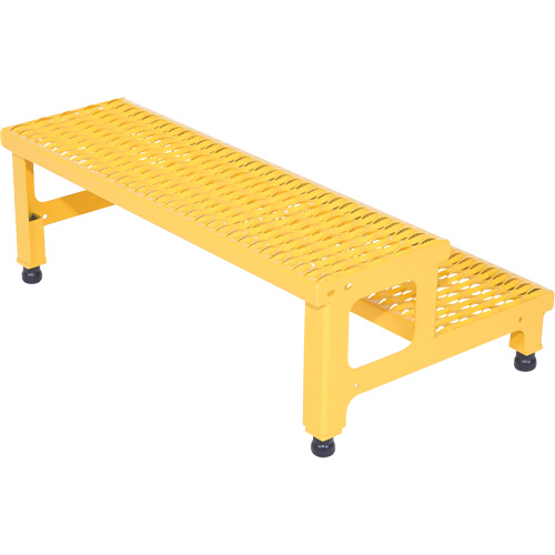 Plate-forme ajustable Step-Mate, 2 marche(s), 36-3/16" la x 22-7/8" lo x 15-1/4" h, Capacit&eacute; 500 lb SPOC Demo