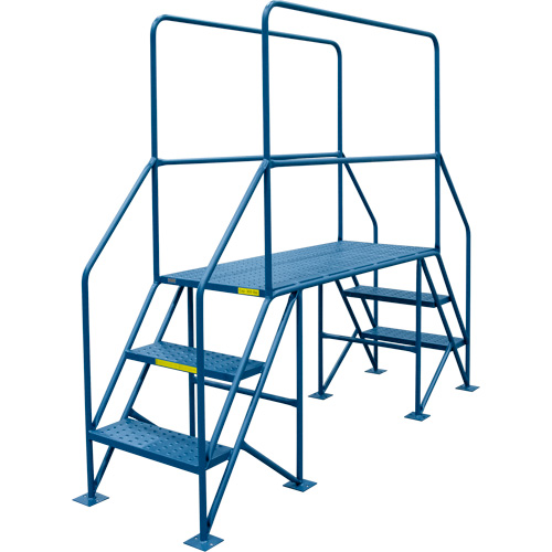 Crossover Ladder, 35-1/2" Overall Span, 31-1/2" H x 22" D, 22" Step Width SPOC Demo