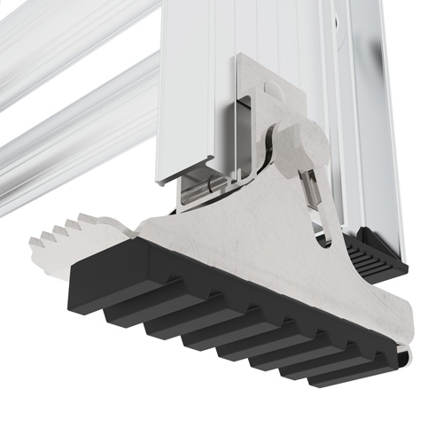 &eacute;chelle coulissante Jobsite Series, Cap 250 lb, 28' h, Calibre 3 SPOC Demo