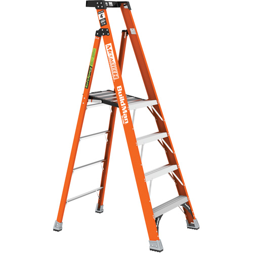 Escabeau avec plateforme Safespace, 4', Cap. De 300 lb SPOC Demo