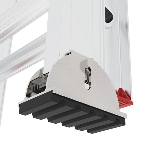 &eacute;chelle coulissante Jobsite Series, Cap 200 lb, 20' h, Calibre 3 SPOC Demo