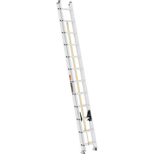 &eacute;chelle coulissante Jobsite Series, Cap 225 lb, 24' h, Calibre 2 SPOC Demo