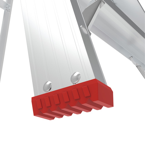 Step Ladder, 6', Aluminum, 200 lbs. Capacity, Type 3 SPOC Demo