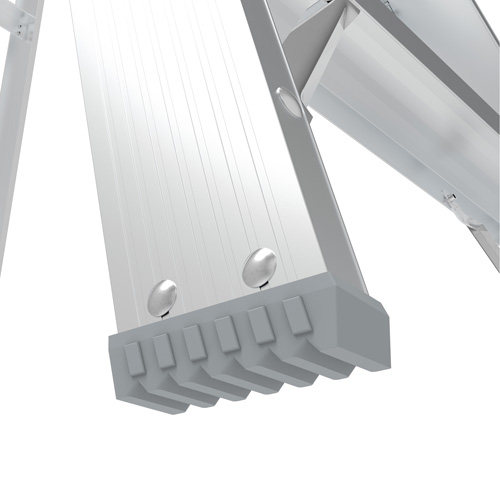 Step Ladder with Paint Tray, 8', Aluminum, 225 lbs. Capacity, Type 2 SPOC Demo