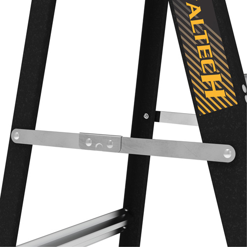 Step Ladder with Paint Tray, 10', Fibreglass, 250 lbs. Capacity, Type 1 SPOC Demo