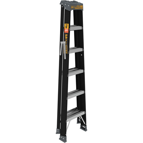 Step Ladder, 6', Fibreglass, 250 lbs. Capacity, Type 1 SPOC Demo