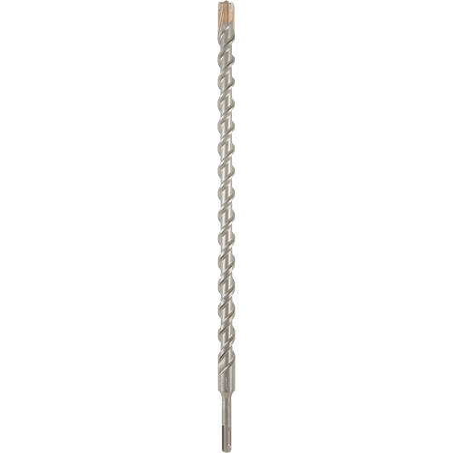 MX4 4-Cutter SDS-Plus Rotary Hammer Drill Bit, 1", SDS-Plus Shank, Carbide SPOC Demo