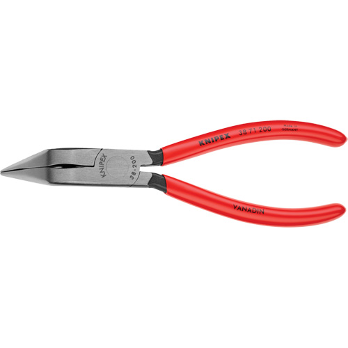 8" Long Nose 70° Angled Pliers without Cutter SPOC Demo