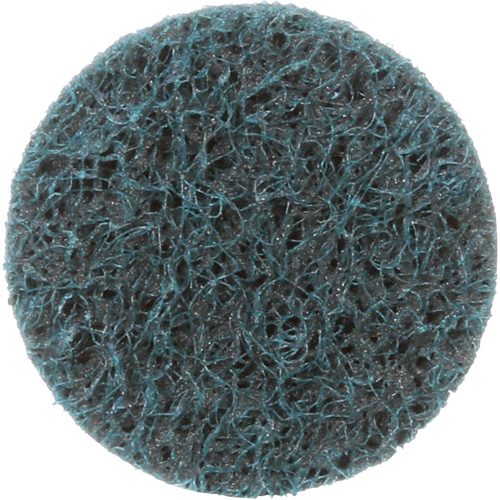 Disque de conditionnement de surface &agrave; remplacement rapide Standard Abrasives, 3/4" dia., Grain Tr&egrave;s fin, Oxyde d'aluminium SPOC Demo