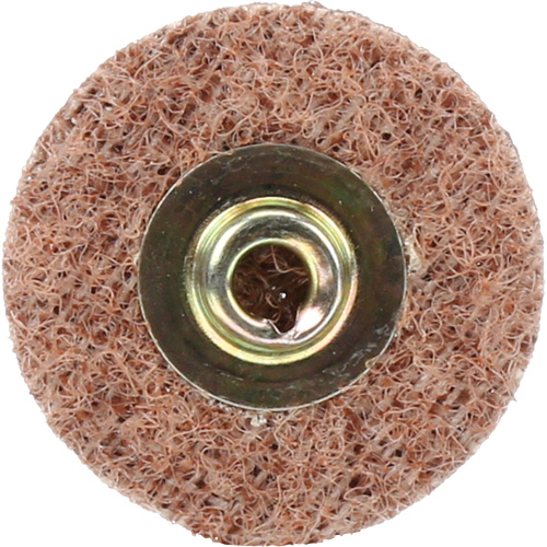 Disque de conditionnement de surface &agrave; remplacement rapide Standard Abrasives, 1-1/2" dia., Grain Cors&eacute;, Oxyde d'aluminium SPOC Demo