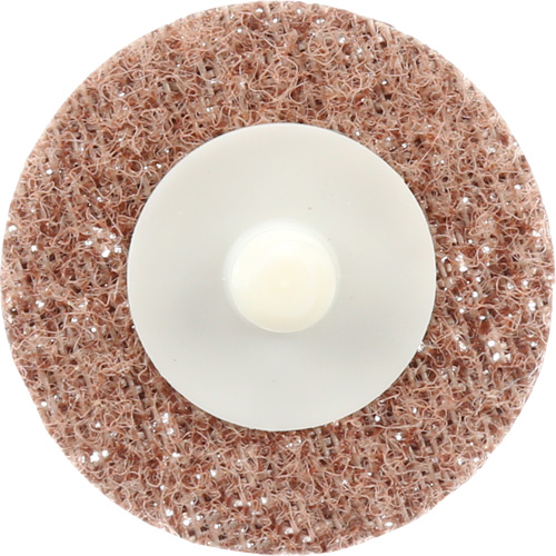 Disque de conditionnement de surface &agrave; remplacement rapide Standard Abrasives, 2" dia., Grain Cors&eacute;, Oxyde d'aluminium SPOC Demo