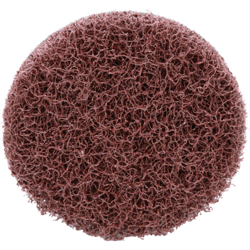 Standard Abrasives Buff & Blend Disc, 2" Dia., Fine Grit, Aluminum Oxide SPOC Demo