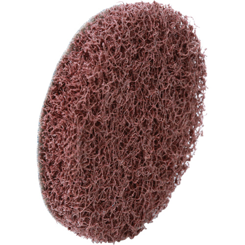 Standard Abrasives Buff & Blend Disc, 2" Dia., Fine Grit, Aluminum Oxide SPOC Demo