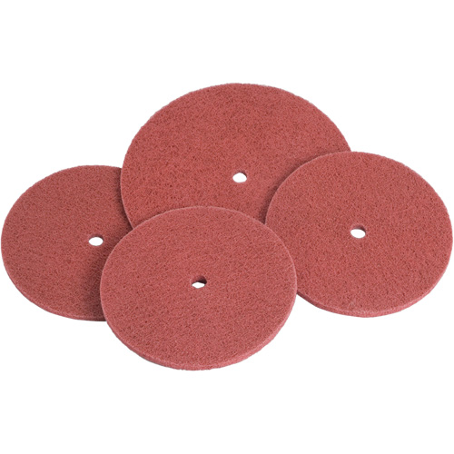 Disque HP Buff & Blend Standard Abrasives, 12" dia., Grain Tr&egrave;s fin, Oxyde d'aluminium SPOC Demo