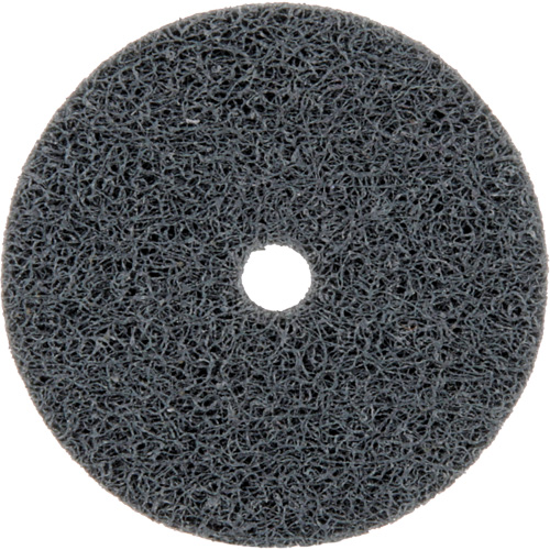 Standard Abrasives 500 Series Soft Density Unitized Wheels, 2" x 1/4", 1/4" Arbor, Fine Grit, Silicon Carbide SPOC Demo