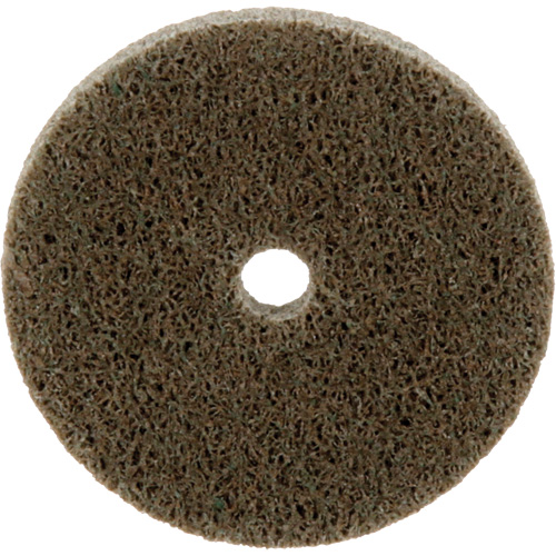 Disque unitaris&eacute; Standard Abrasives, 2" x 1/4", Arbre de 1/4", Grain de Moyen, Oxyde d'aluminium SPOC Demo