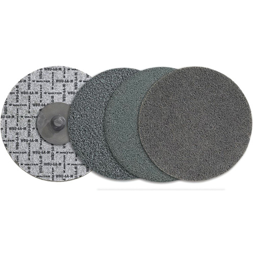 Twist Blendex U Discs, 3" Dia., Super Fine Grit, Silicon Carbide SPOC Demo