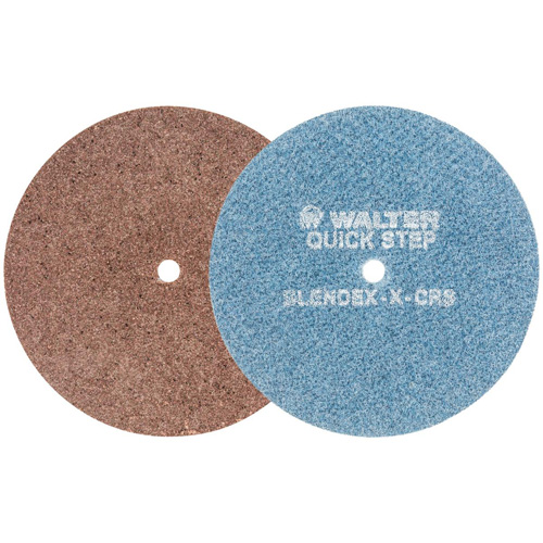 QUICK-STEP BLENDEX Surface Conditioning Disc, 7" Dia., Extra Coarse Grit, Aluminum Oxide SPOC Demo