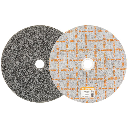 Disque de finition Blendex U, 6" dia., Grain 2SF, Carbure de silicium SPOC Demo
