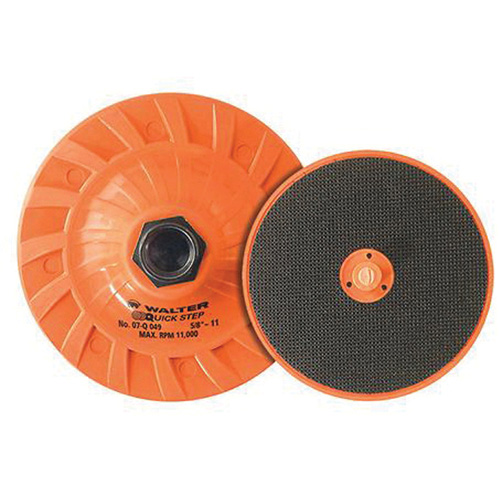 Quick-Step Backing Pad SPOC Demo