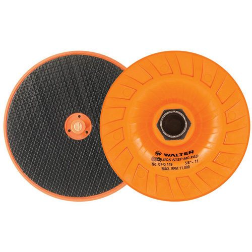 Quick-Step Mega-Grip Backing Pad SPOC Demo