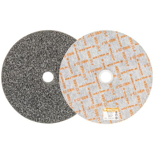 Blendex U Finishing Wheel, 6" Dia., 2SF Grit, Silicon Carbide SPOC Demo