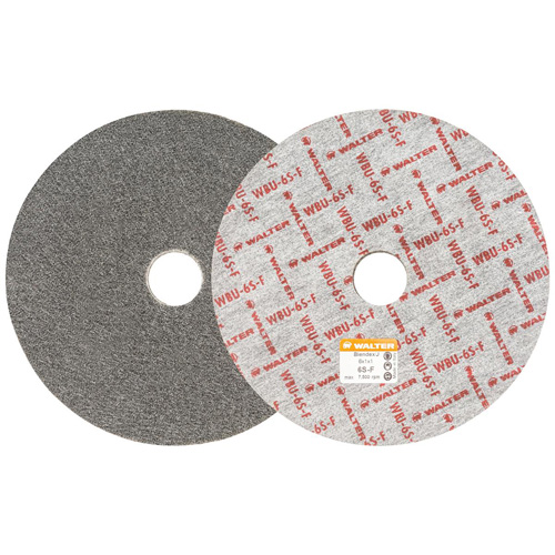 Disque de finition Blendex U, 6" dia., Grain 6SF, Carbure de silicium SPOC Demo