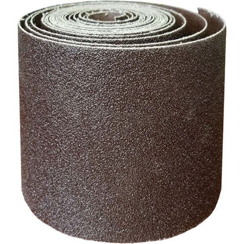 Rouleau abrasif, 3" la x 96" lo, Grain 120 SPOC Demo