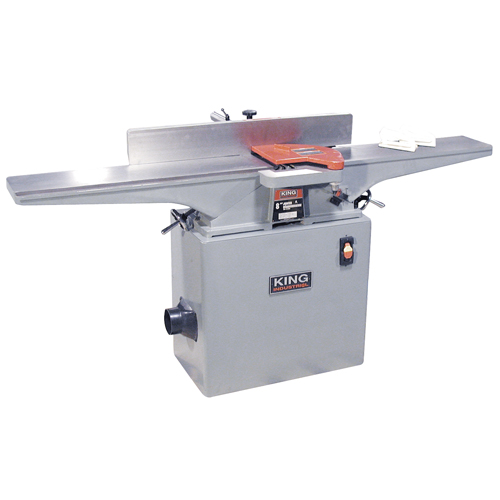 8" Woodworking Jointers SPOC Demo