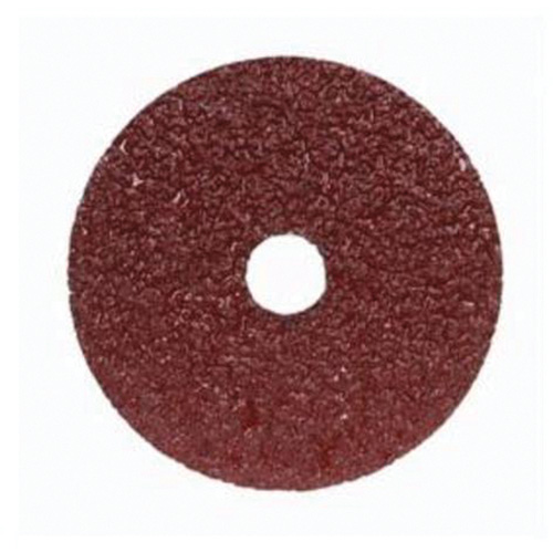 Disque en fibre de m&eacute;tal, Oxyde d'aluminium, 24, 9-1/8" Dia x 7/8" Arbre SPOC Demo