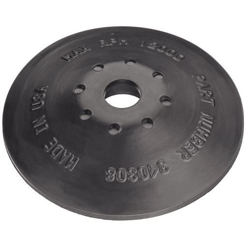 Plateau porte-disque en caoutchouc SPOC Demo