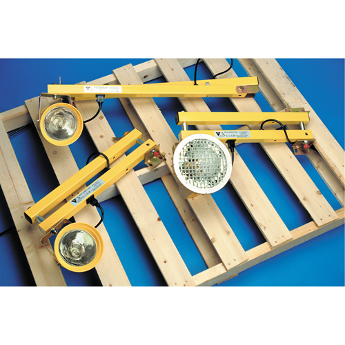 Lampes pour les quais, Bras 60", Ampoule Incandescente, M&eacute;tal SPOC Demo