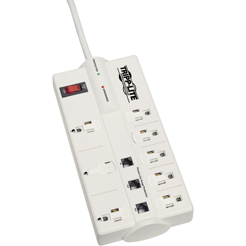 Protect-It Surge Suppressors, 8 Outlets, 2160, 1800 W, 8' Cord SPOC Demo