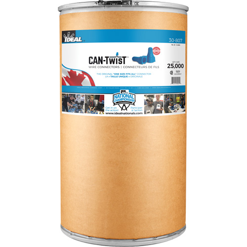 Can-Twist Wire Connector SPOC Demo