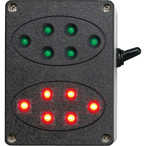 Traffic Control Systems, Plastic, 3-1/2" W x 2-1/2" D x 4-3/4" H SPOC Demo