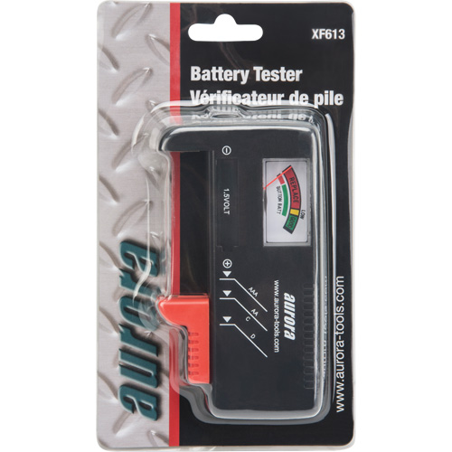 Analog Battery Tester SPOC Demo