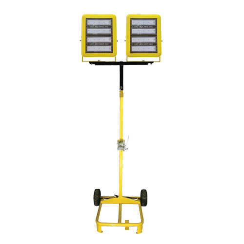 Dual-Head Cart with Winch, LED, 400 W, 60000 Lumens, Aluminum Housing SPOC Demo