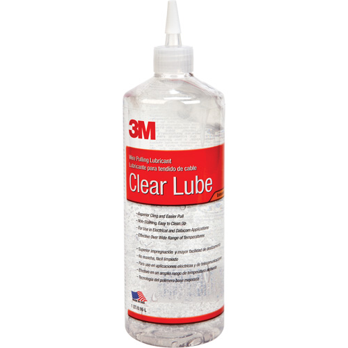 Wire Pulling Lubricant, Squeeze Bottle SPOC Demo