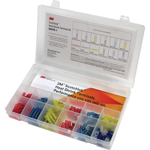 3M Scotchlok Heat Shrink Terminal Kit SPOC Demo