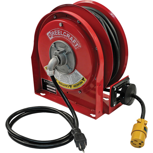 D&eacute;vidoir de cordon compact de qualit&eacute; 3000, 30', SJTO, Calibre de 12, 15 A SPOC Demo