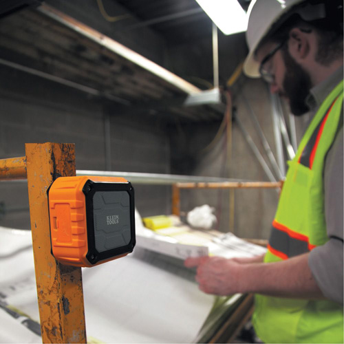 Haut-parleur sans fil pour chantier (outil seulement), Lithium-ion SPOC Demo