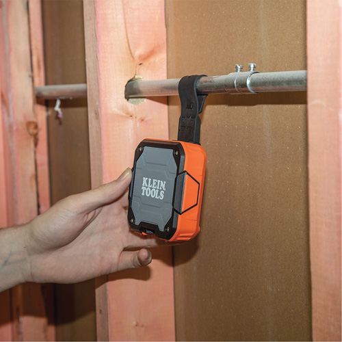 Haut-parleur sans fil pour chantier (outil seulement), Lithium-ion SPOC Demo