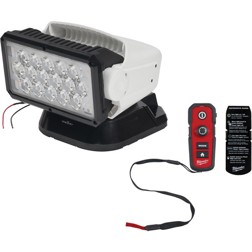 Projecteur orientable polyvalent &agrave; t&eacute;l&eacute;commande, DEL, 4250 lumens SPOC Demo