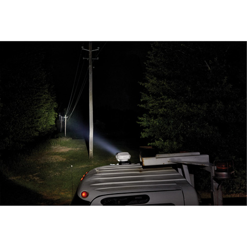 Projecteur orientable polyvalent &agrave; t&eacute;l&eacute;commande, DEL, 4250 lumens SPOC Demo