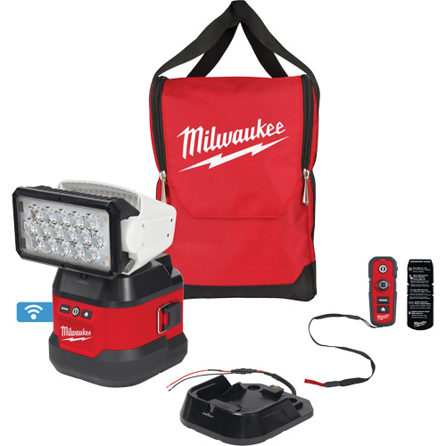 Ensemble d'&eacute;clairage orientable polyvalent &agrave; t&eacute;l&eacute;commande, DEL, 4250 lumens SPOC Demo