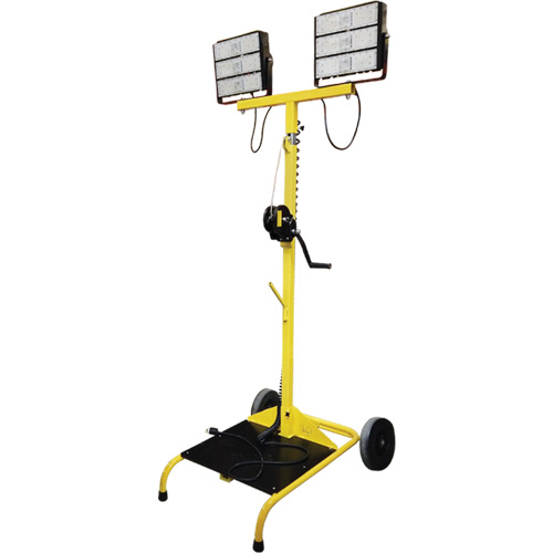 Beacon978 Light Cart with Winch, LED, 150 W, 22500 Lumens, Aluminum Housing SPOC Demo